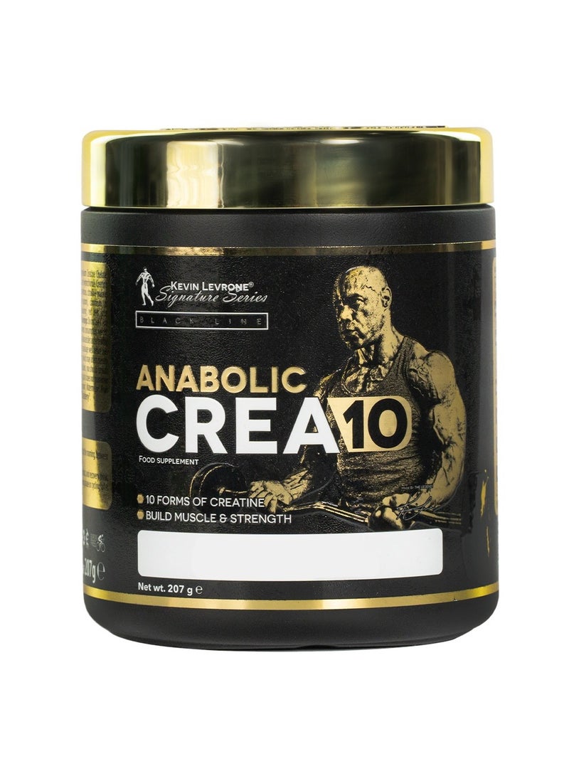 Anabolic Crea10 234 Grams, Blue Raspberry Flavour