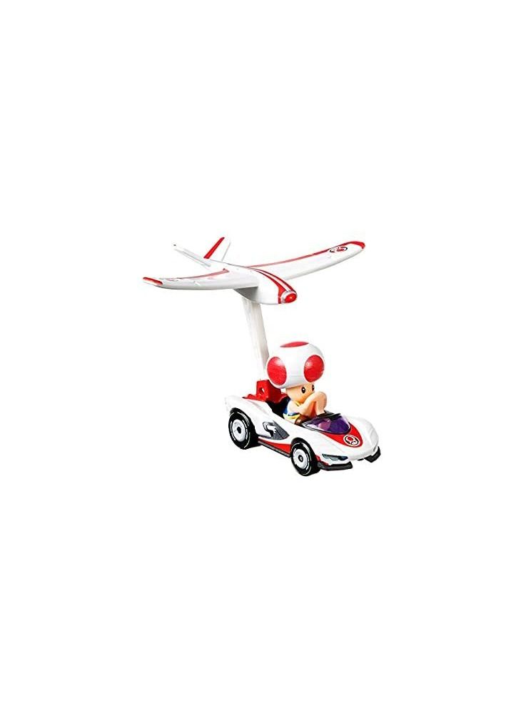 Mario Kart Die Cast Glider Toad GVD34/GVD30