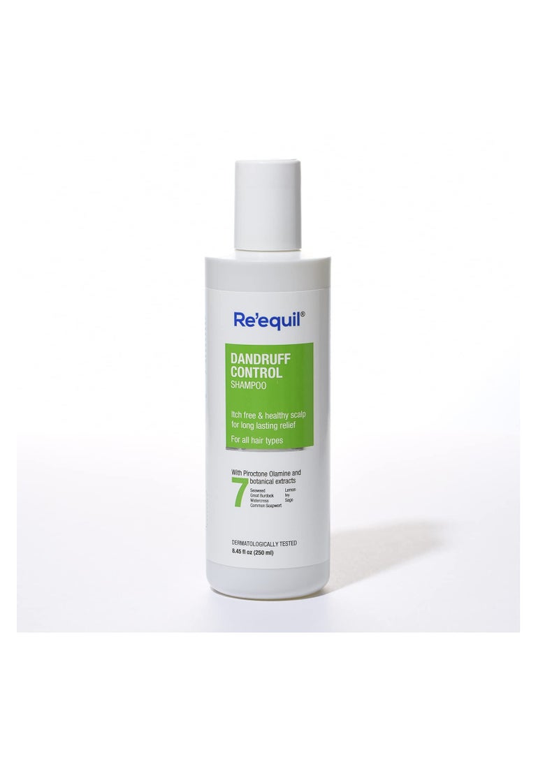 RE' EQUIL Dandruff Control Shampoo Reduces Dandruff and Regulates Sebum Production 250 ML