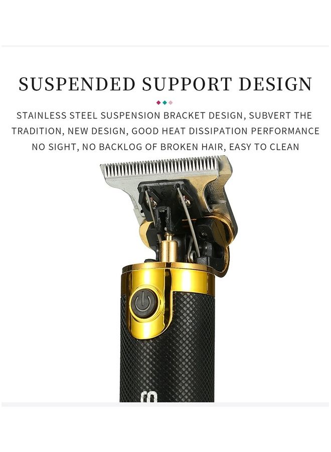 Professional Hair Clipper For Men Black