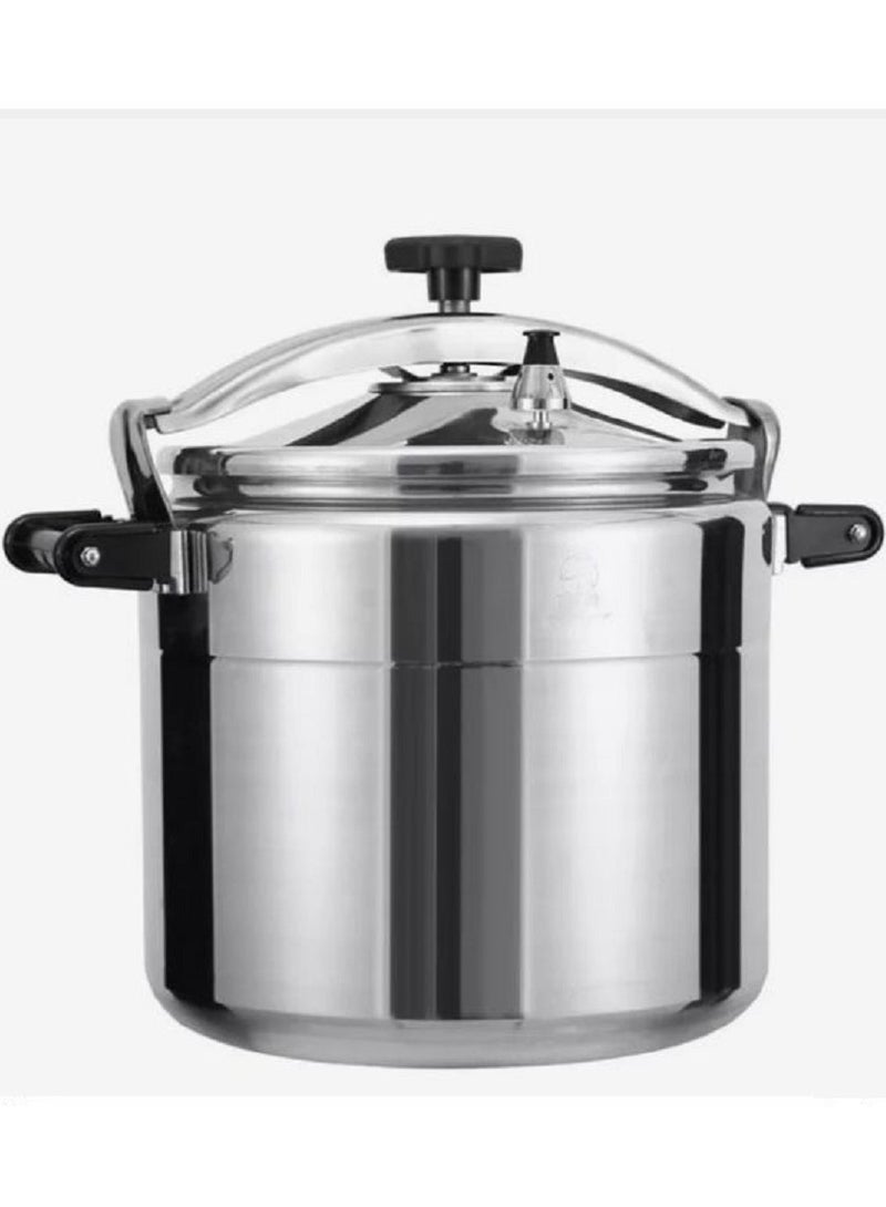 30Liters Aluminum Pressure Cooker 30 Ltr Silver