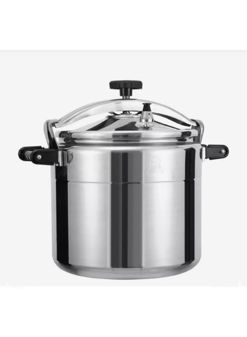 35Liters Aluminum Pressure Cooker 35 Ltr Silver