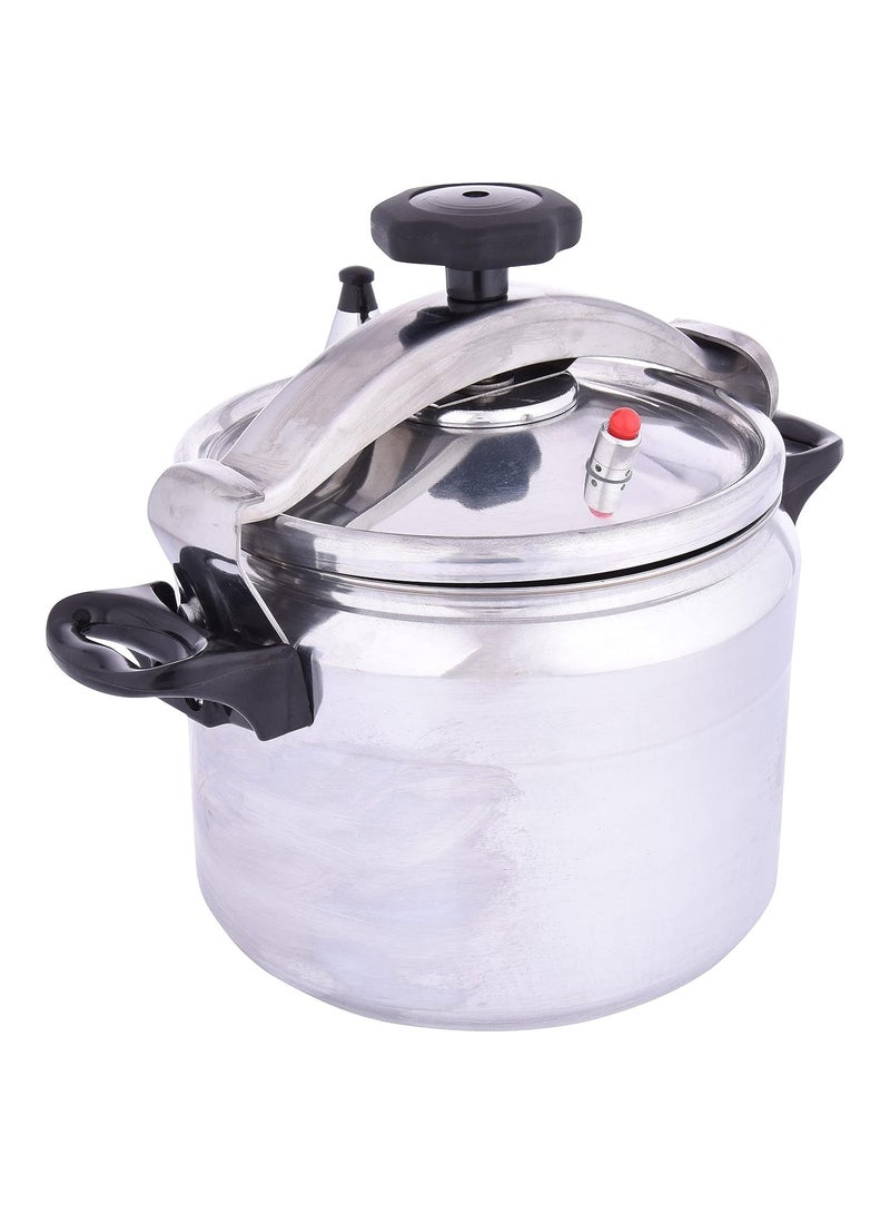 35Liters Aluminum Pressure Cooker 35 Ltr Silver