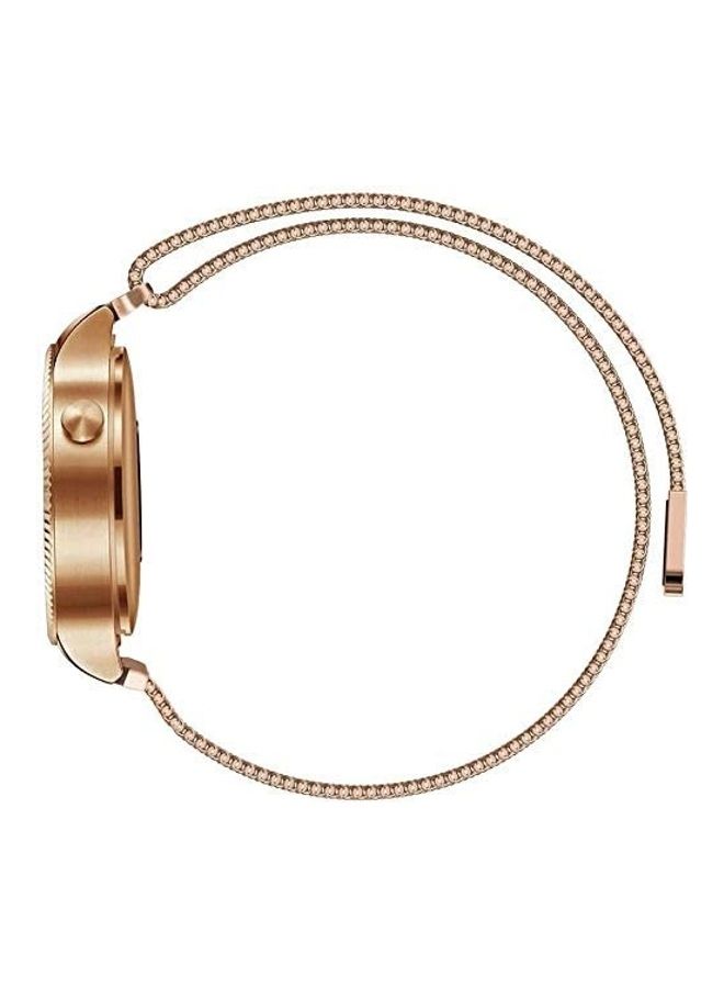 Replacement Band For  Milanese Strap For Samsung Galaxy Watch 3 /  22mm Rose Gold