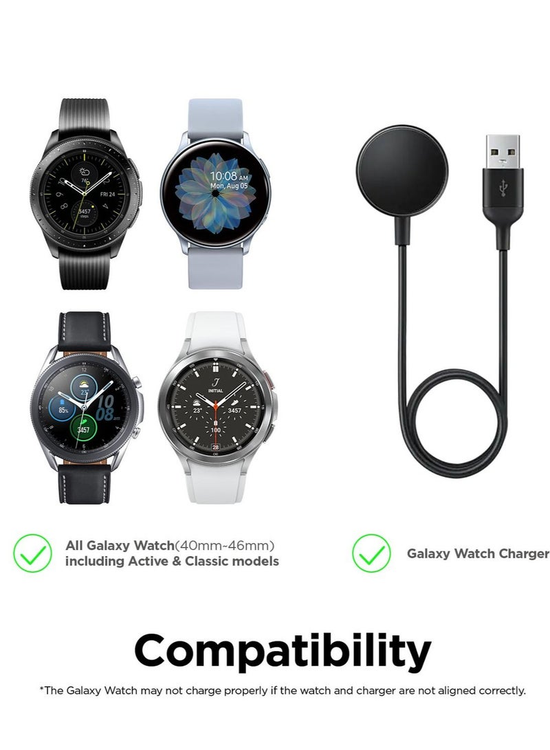 GW2 Charger Stand for Galaxy Watch 5 44mm / 40mm and 5 Pro 45mm - Stone