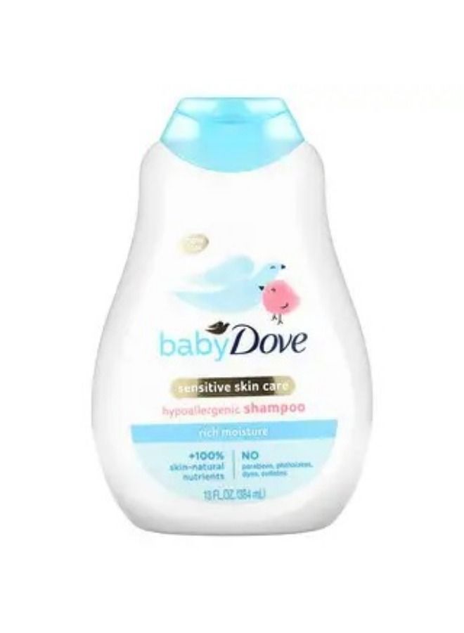 Dove Baby Rich Moisture Shampoo 13 fl oz 384 ml