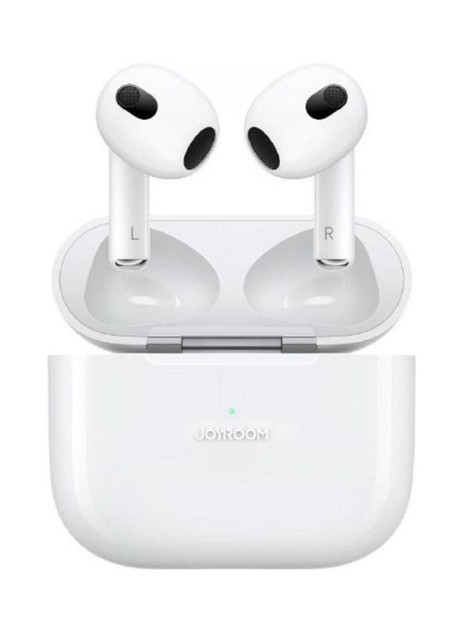 New Upgraded Tws Wireless Bluetooth Earphone With Popup Open Window Pair Automatically White