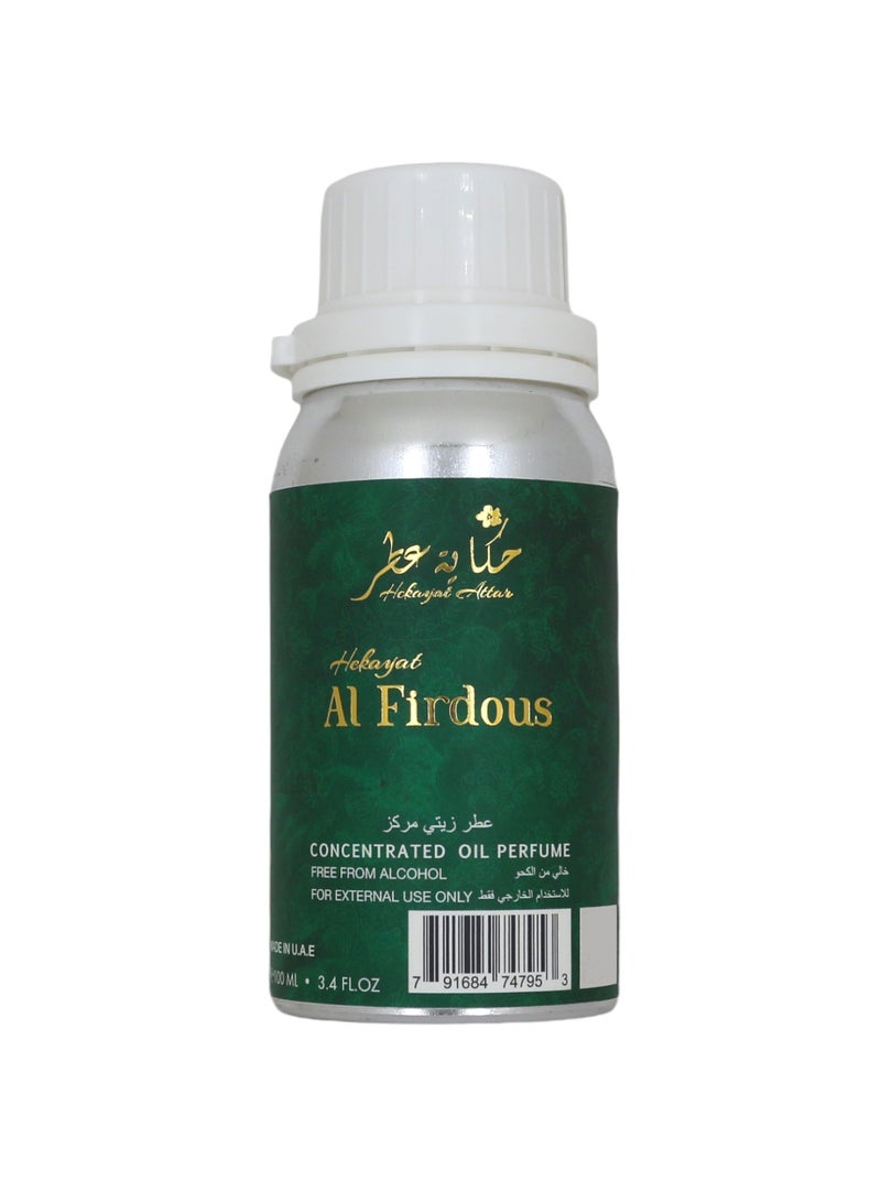 HEKAYAT AL FIRDOUS 100ML CONCENTRATED OIL PERFUME