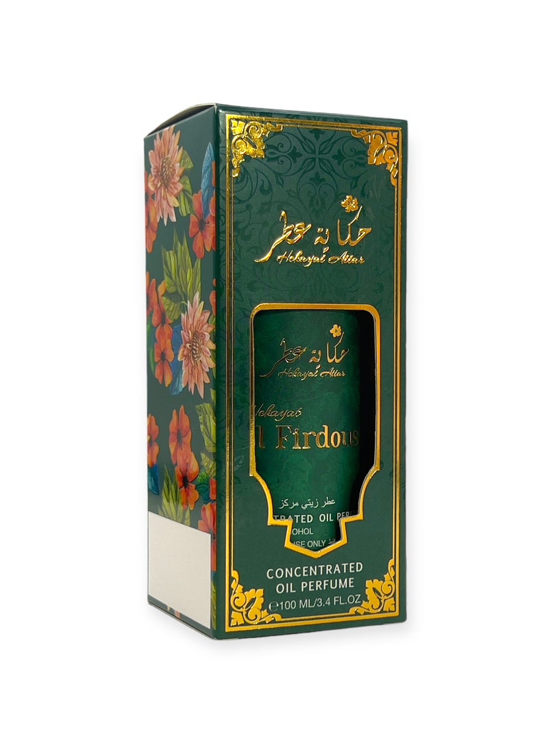 HEKAYAT AL FIRDOUS 100ML CONCENTRATED OIL PERFUME