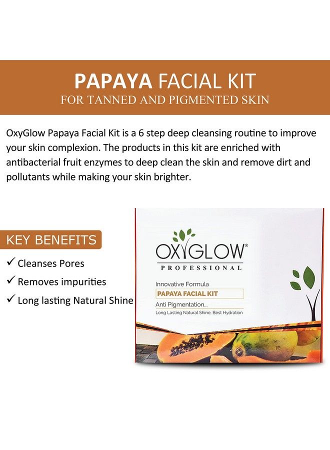 Papaya Facial Kit (For All Skin Types) 260 G