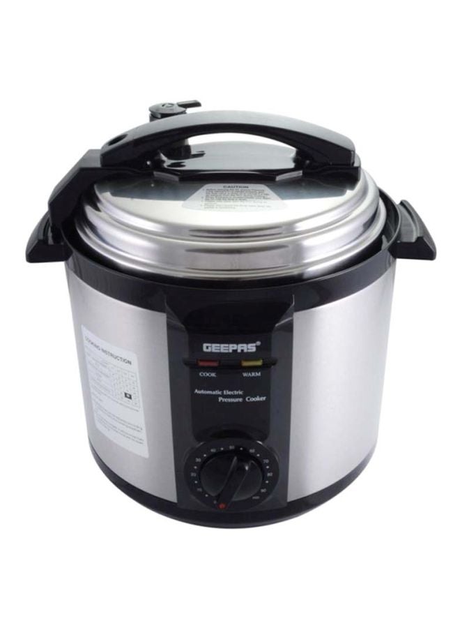 Electric Pressure Cooker 6L 6.0 L 1190.0 W GPC307 Silver/Black