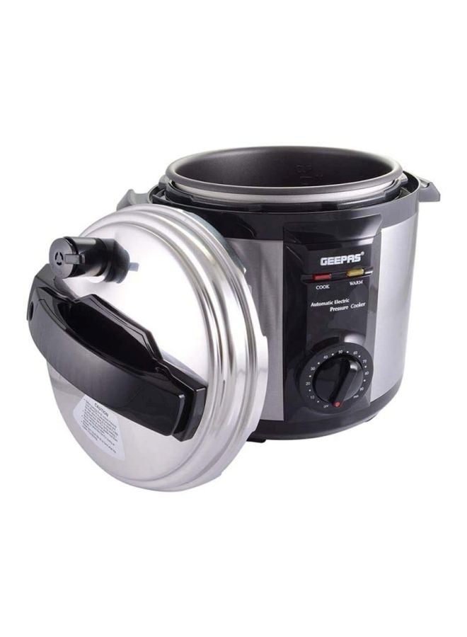 Electric Pressure Cooker 6L 6.0 L 1190.0 W GPC307 Silver/Black