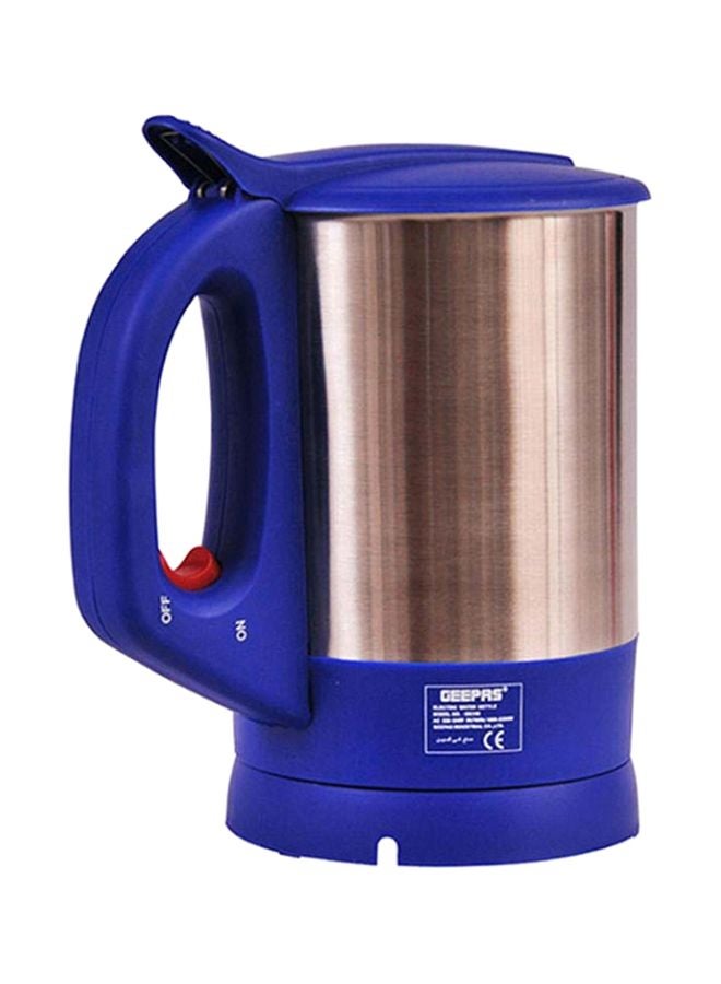 Electric Kettle 1.74L 1.7 L GK165 Blue/Silver