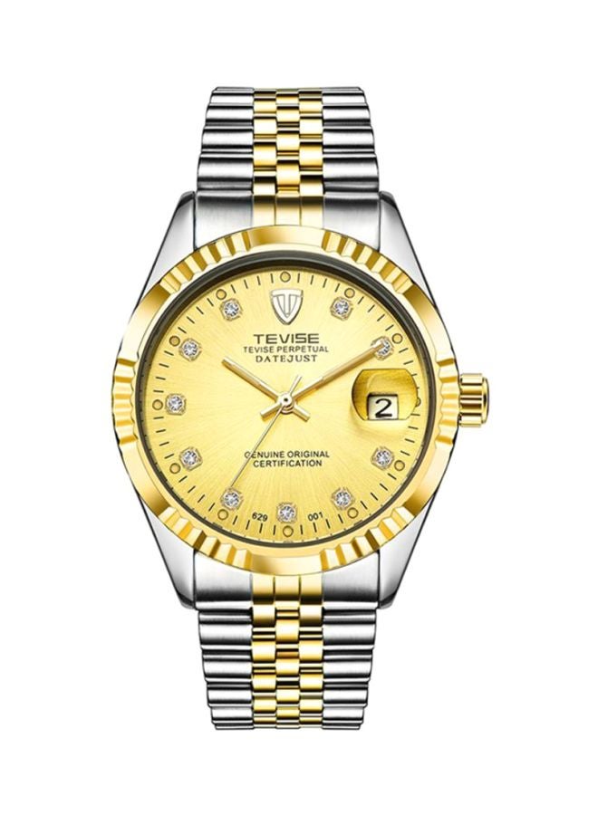 men Stainless Steel Analog Watch A675