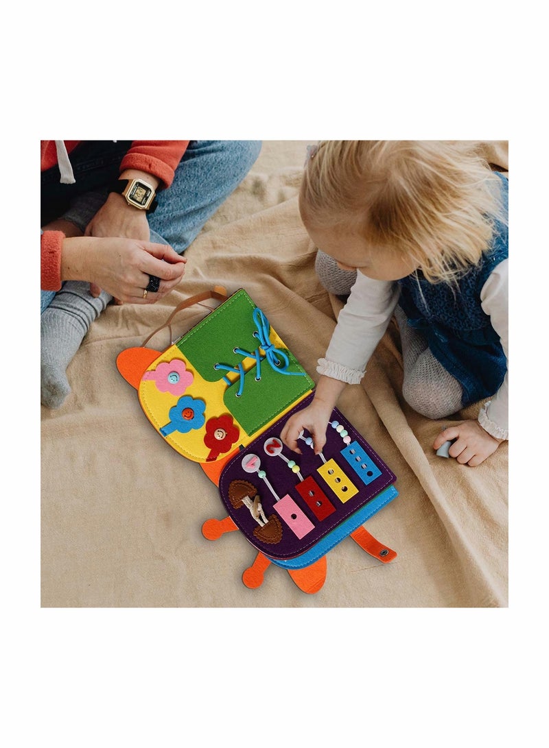 Compatible with Busy Board Montessori Toys Giraffe Sensory Toys for Toddlers 1-3 Plane Travel Activities Educational Toys