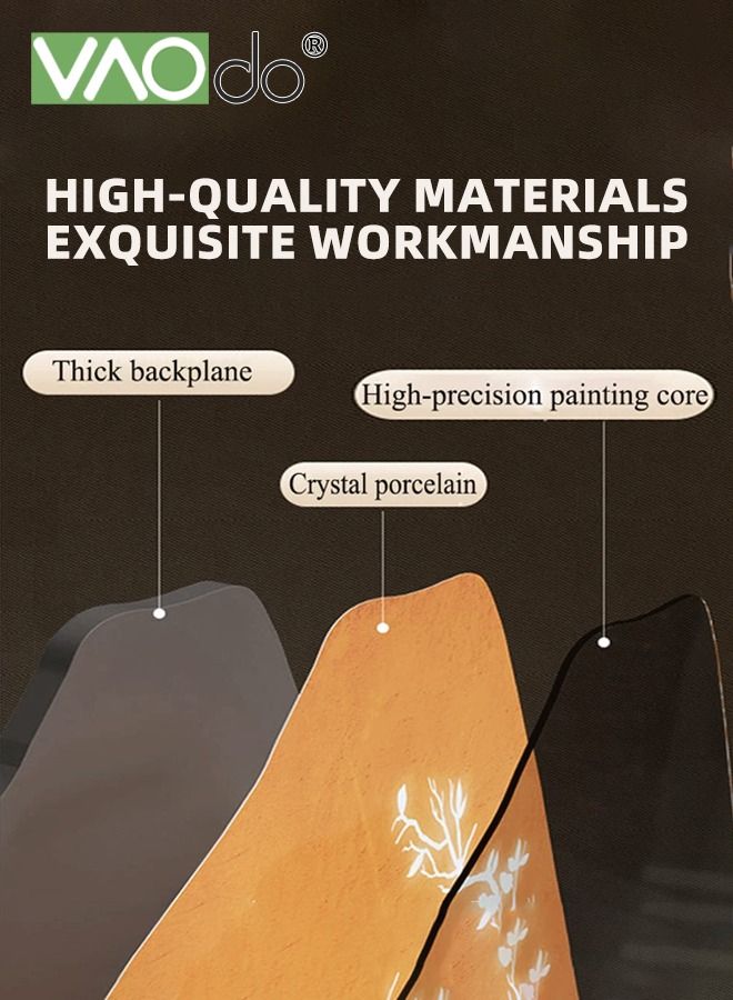 Four Leaf Clover Wall Clock Silent Non Ticking Clock Creative Clock Quartz Clock Battery Powered Decorative Home Living Room School Office 40*40 CM