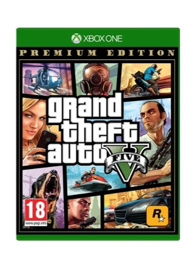 Grand Theft Auto V Premium Edition - Xbox One