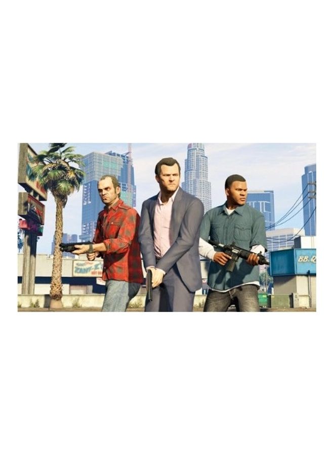 Grand Theft Auto V Premium Edition - Xbox One