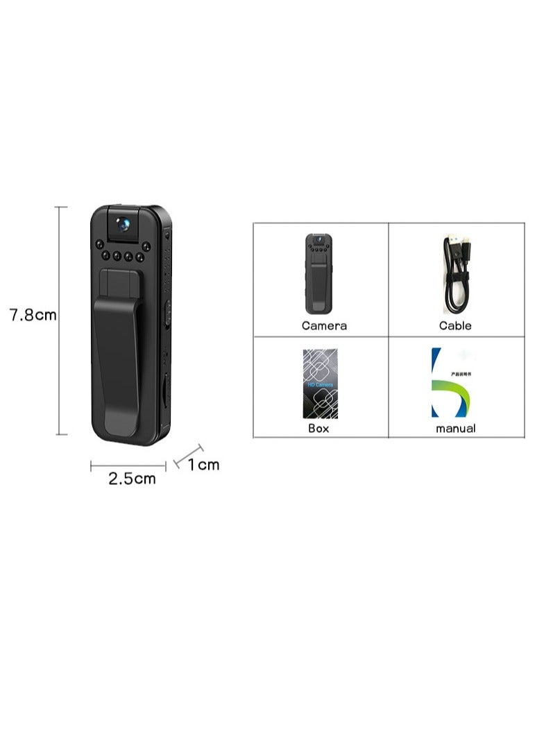 MD14 1080P HD Portable Mini Infrared Night vision Security Camera Pen.