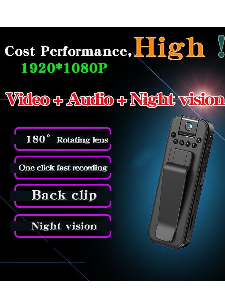 MD14 1080P HD Portable Mini Infrared Night vision Security Camera Pen.