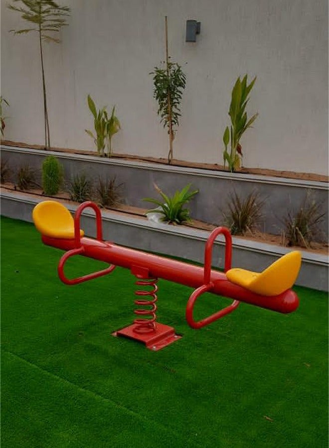 Children Backyard Playground Swing Slide Set Kids Outdoor Seesaw Equipment