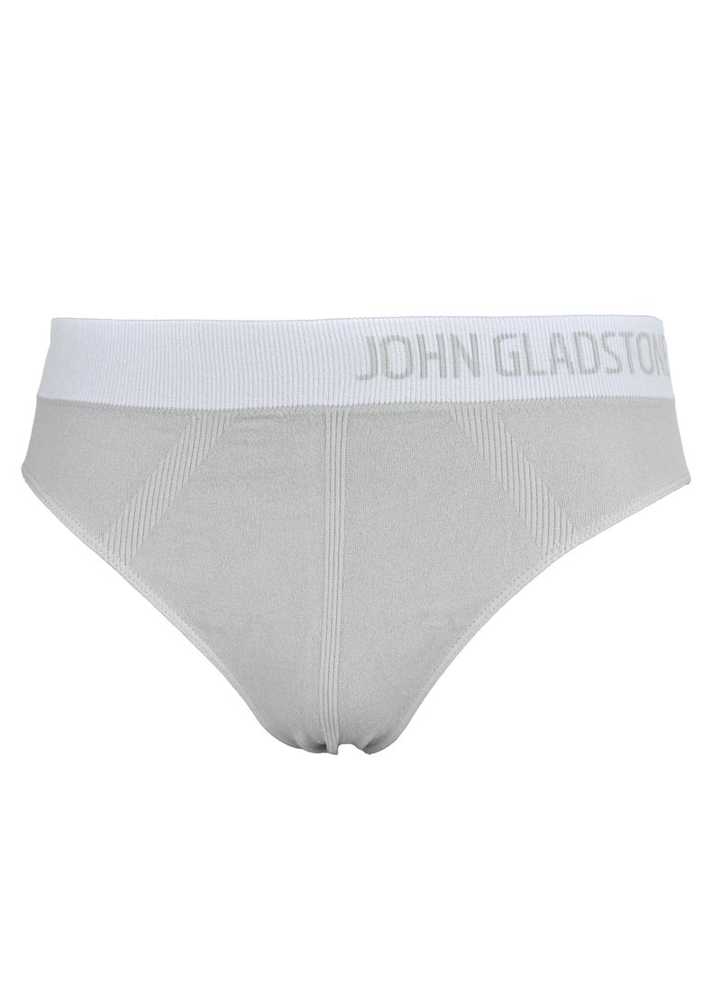 John Gladstone Mens Premium Seamless Brief 3 Pcs Pack