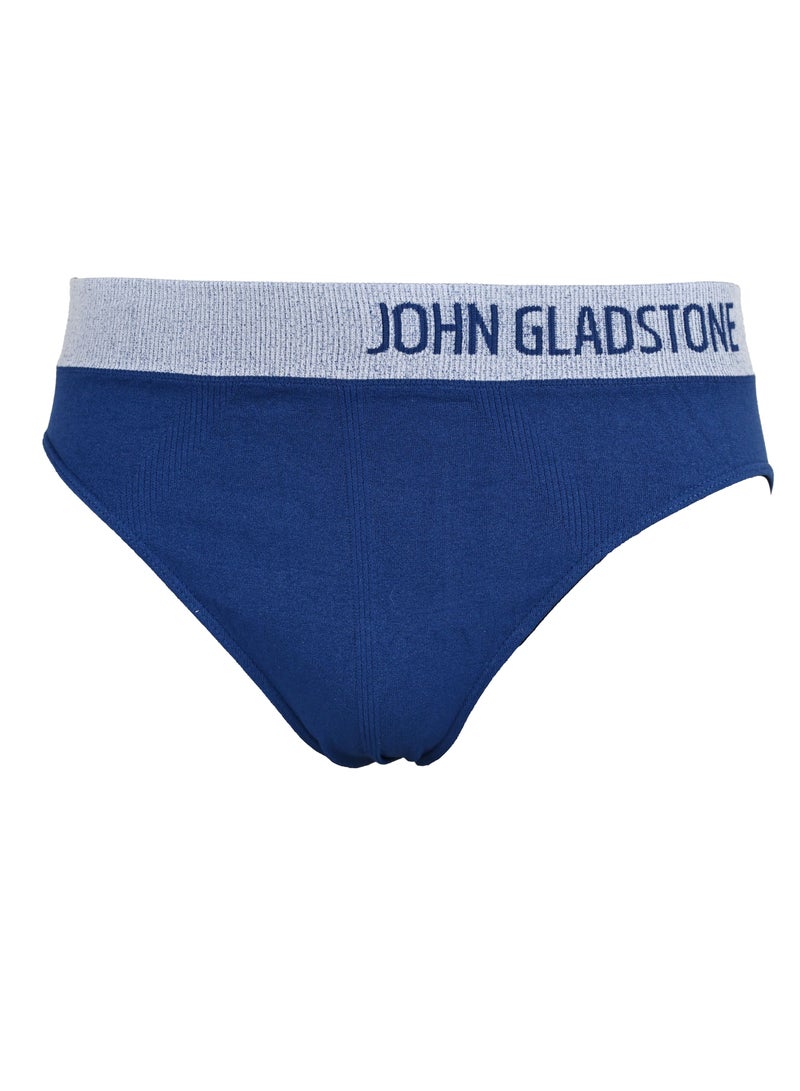 John Gladstone Mens Premium Seamless Brief 3 Pcs Pack