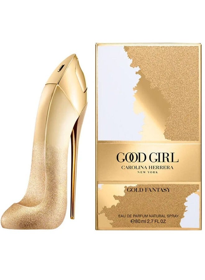 Good Girl Gold Fantasy EDP 80ml