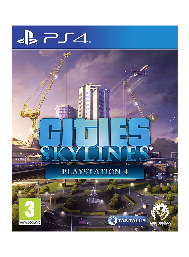 Cities: Skylines (Intl Version) - role_playing - playstation_4_ps4