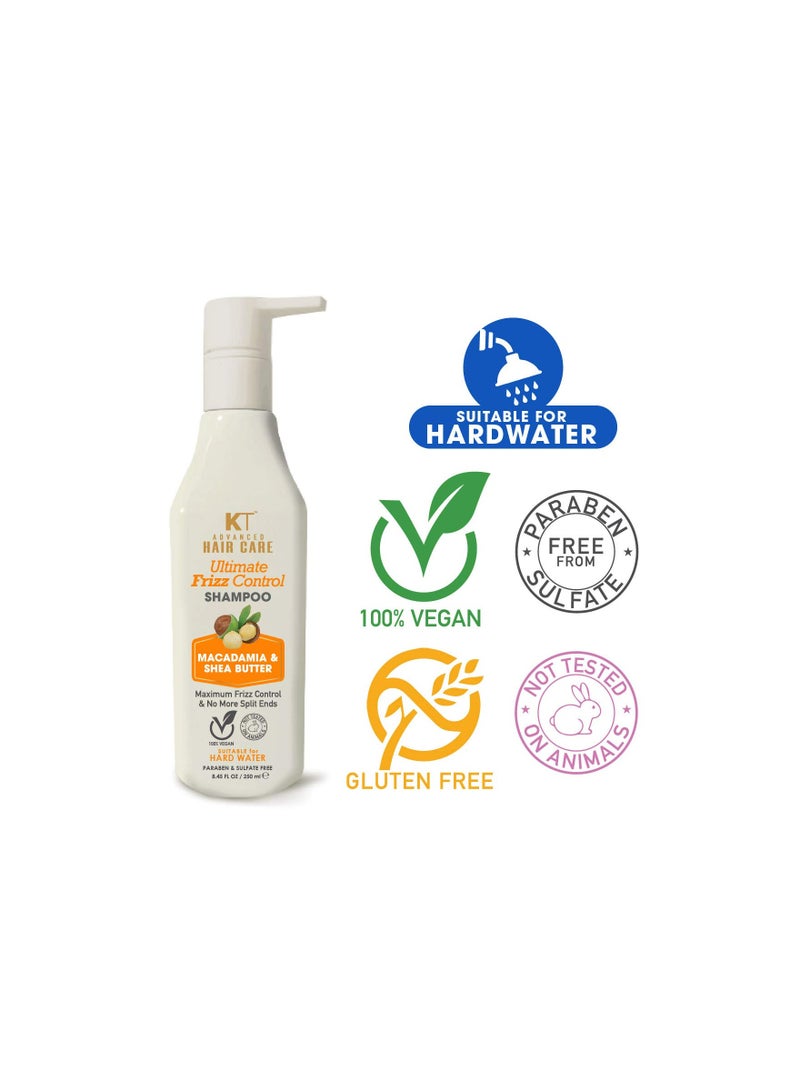 KEHAIRTHERAPY ntrol Shampoo Sulfate Paraben Free