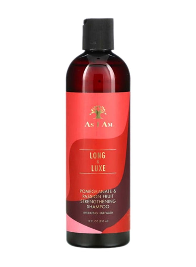Long 7 Luxe Pomegranate & Passion Fruit Strengthening Shampoo