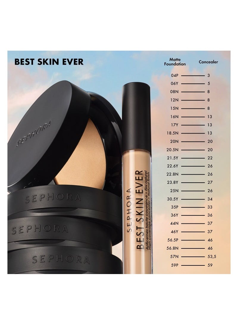 Best Skin Ever Matte - Matte Powder Foundation 25N Medium (7.5g)