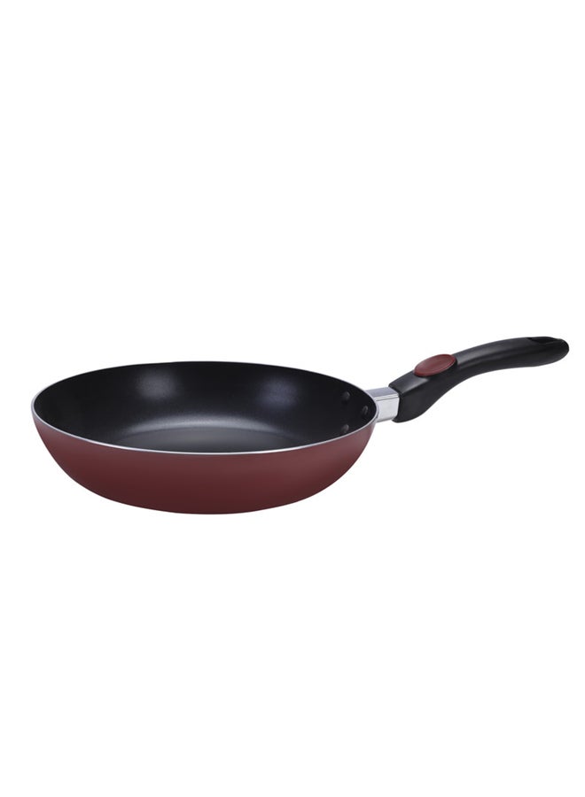 Frying Pan Red/Black 30cm