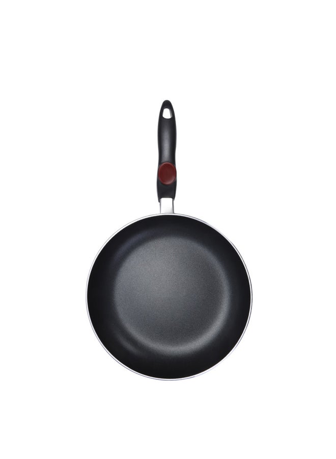 Frying Pan Red/Black 30cm