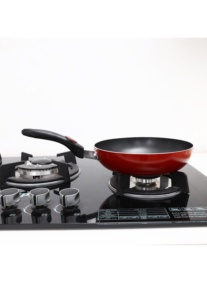 Frying Pan Red/Black 30cm