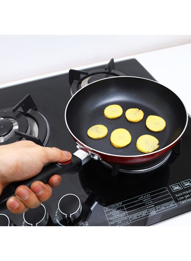 Frying Pan Red/Black 30cm