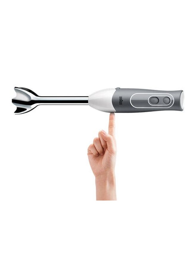 Electric Hand Blender With Jar Mq500 Grey/White