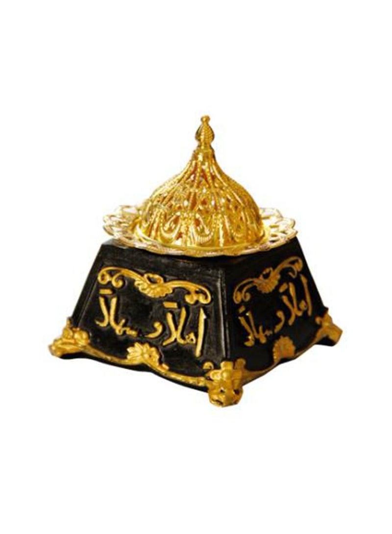 Classical Retro Style Aromatherapy Stove Incense Burner Metal Craft Ornament