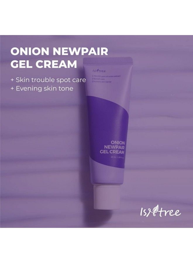 Onion Newpair Gel Cream Skin Soothinghydrationcare Acne Spots And Hyperpigmentation