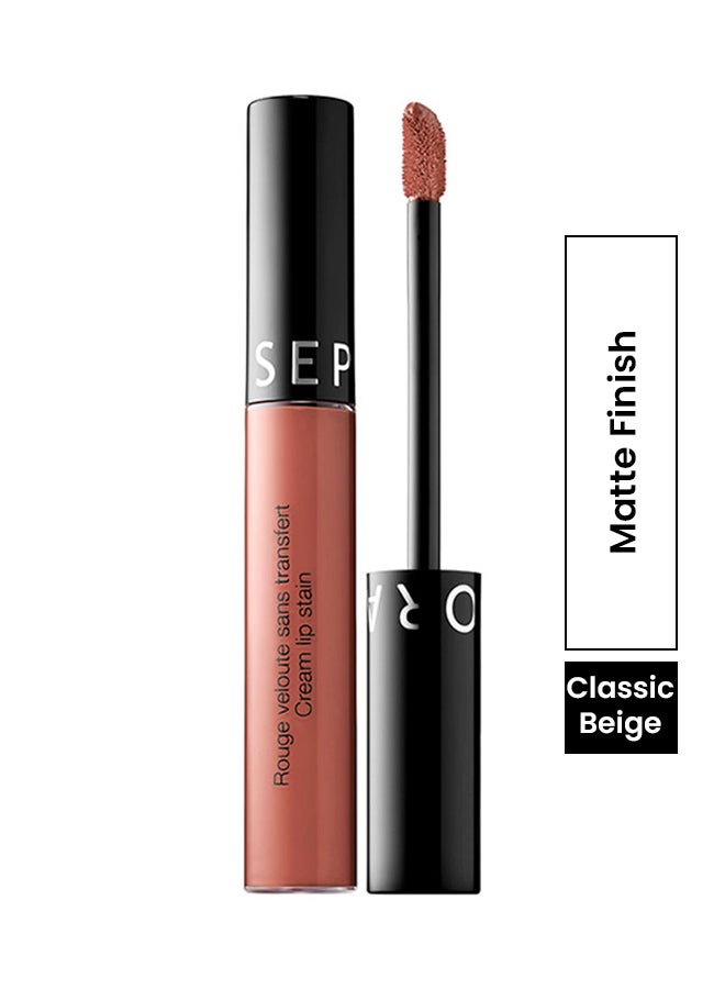 Matte Stain Liquid Lipstick Classic Beige