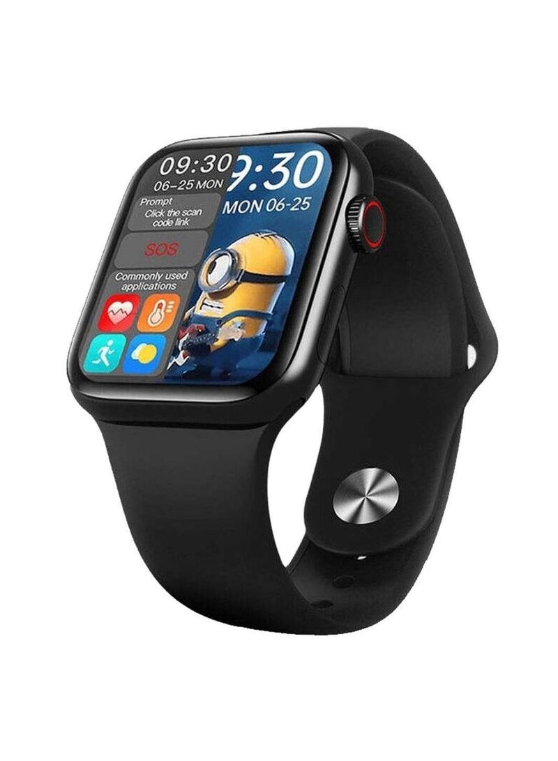 Full Screen Smart Watch With Replacement Band 44mm