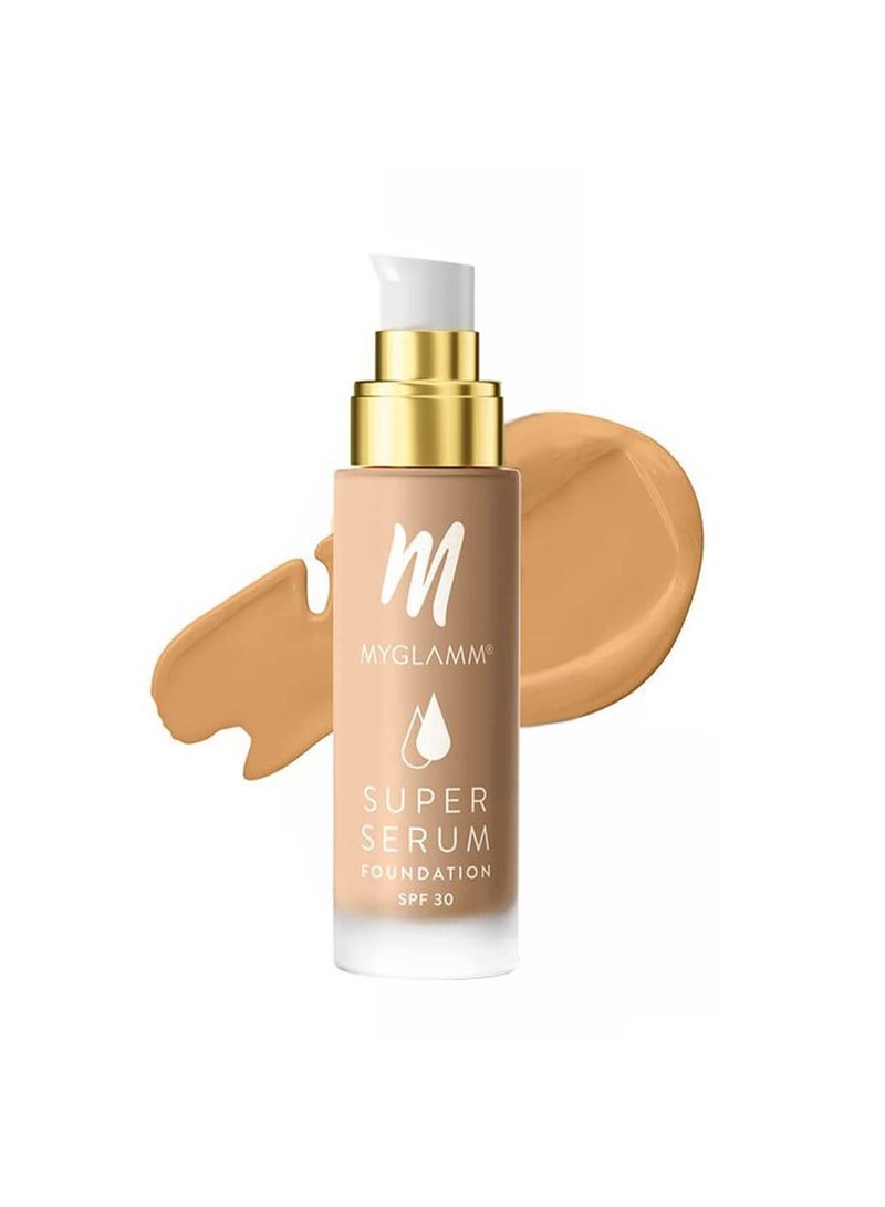 MyGlamm Super Serum Foundation Liquid Foundation with Hyaluronic Acid