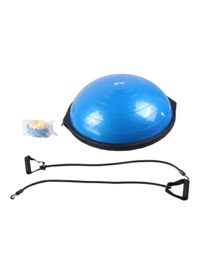 Bosu Ball Trainer Yoga Strength Resistance Exercise Workout