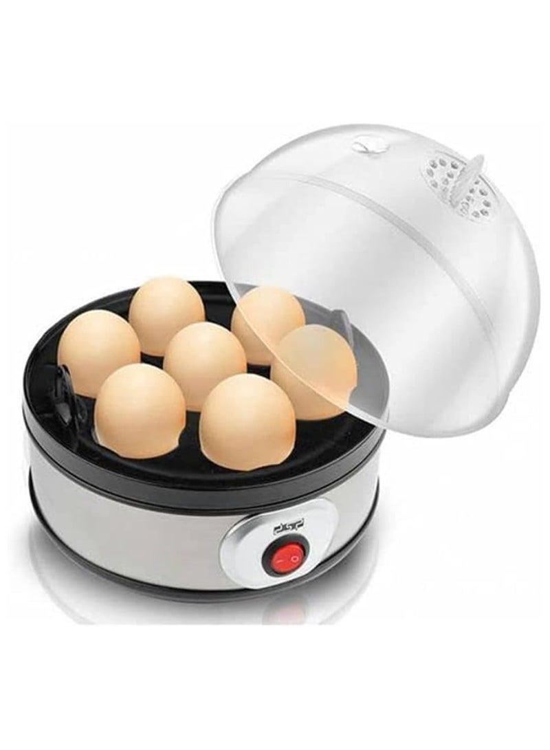 Easy Electric Egg Poacher, Omelet and Boiled Egg Cooker KA5001