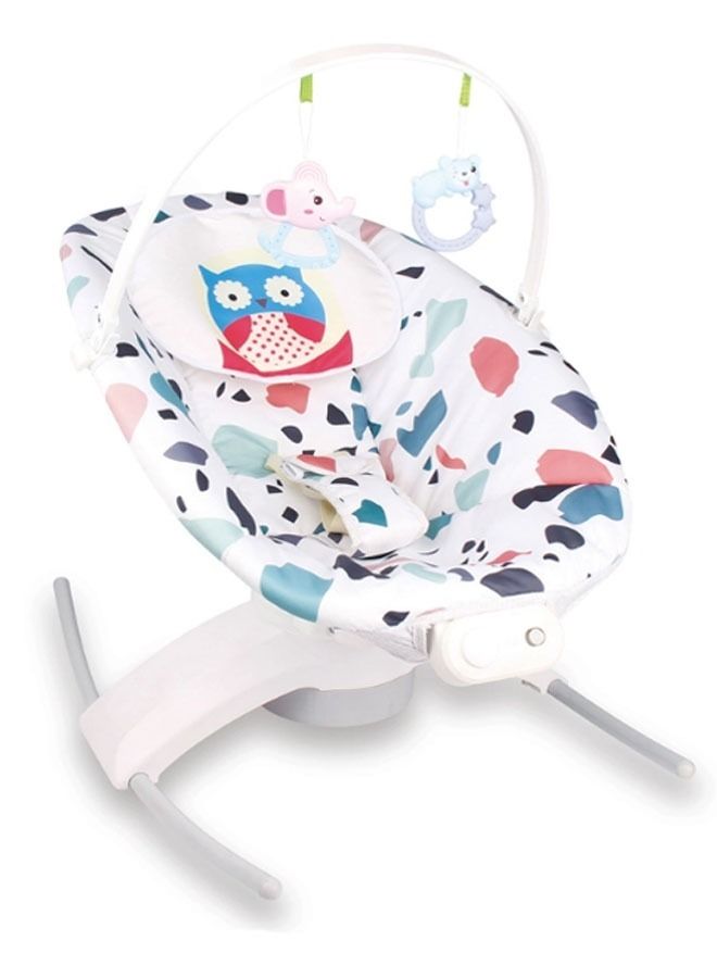 2 in 1 Multifunctional Baby Rocker Vibrating Chair For Newborn To Toddler