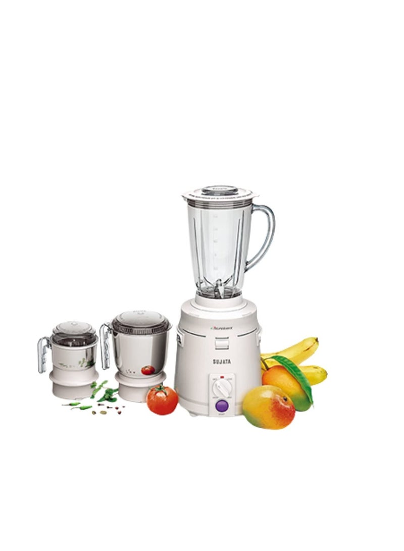 SUJATA SUPERMIX / THE SPECIALIST MIXER GRINDER / 900W(3 years  free service)