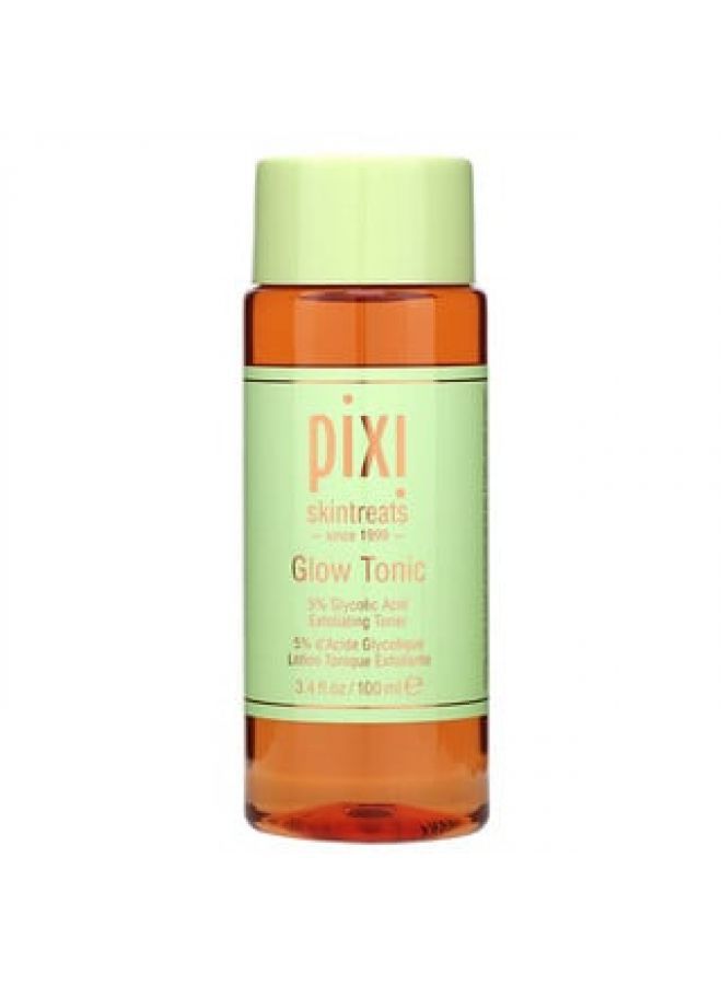 Pixi Beauty Skintreats Glow Tonic Exfoliating Toner For All Skin Types 3.4 fl oz