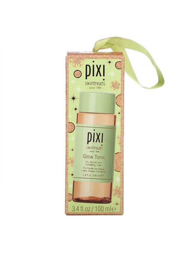 Pixi Beauty Glow Tonic Exfoliating Toner Holiday Edition 3.4 fl oz