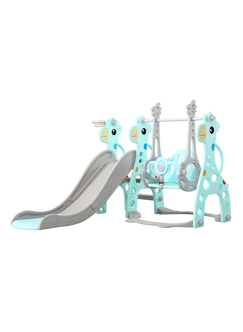 Children's slide swing combination baby home infant toys thickening and lengthening indoor sports swing slide