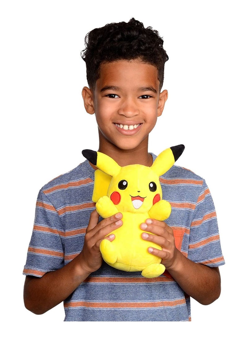 Pikachu Style 8 Inch Plush and Stuffed Animal